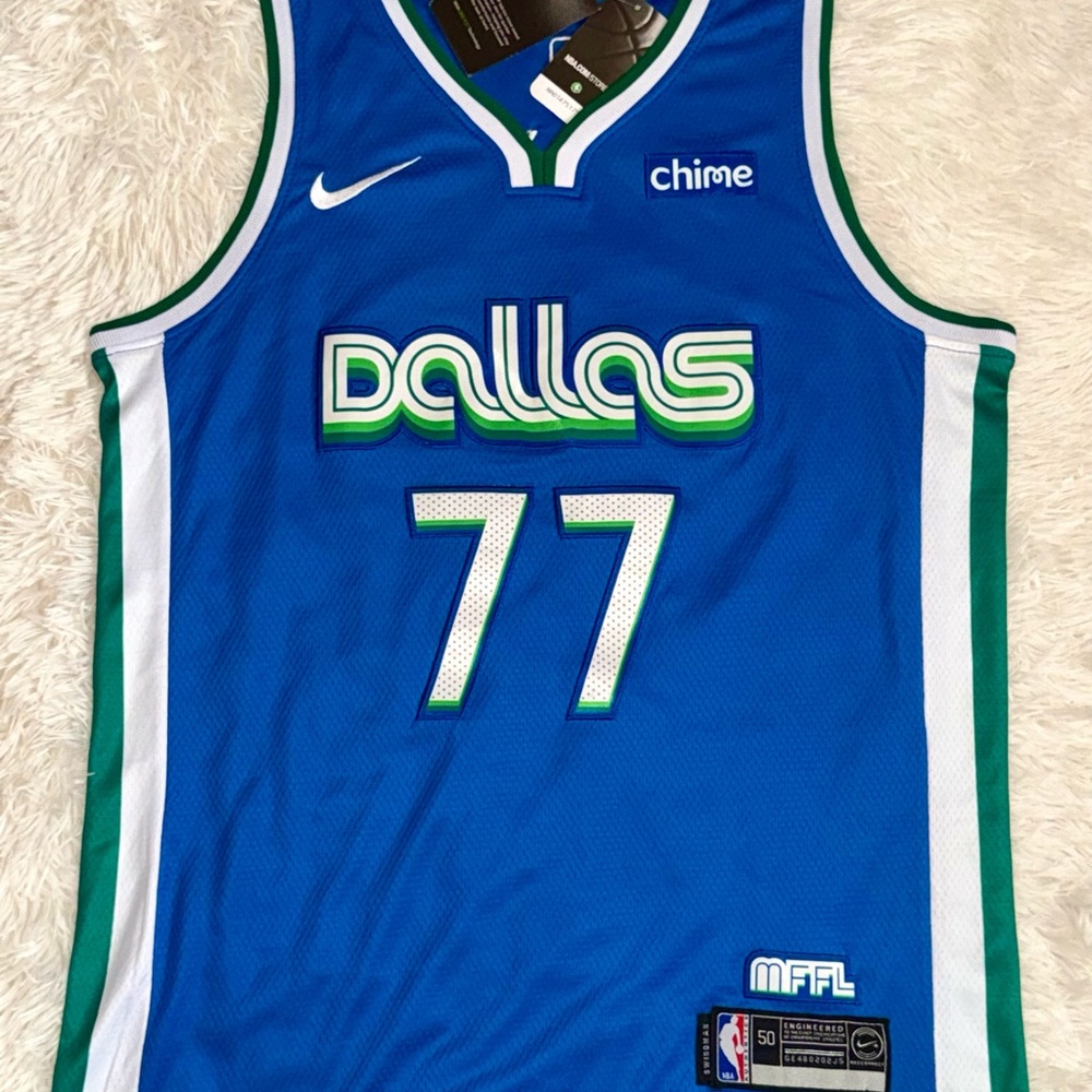 NBA Jersey luka doncic dallas